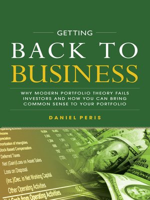cover image of Getting Back to Business